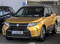 2024 Vitara facelift