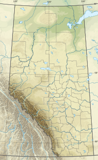 Mount Clairvaux is located in Alberta