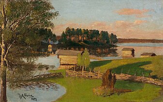 Ilta-aurinko, 1899