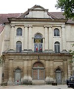 Palais de Justice.