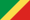 Bandera de República del Congo