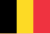 Flagget til Belgia