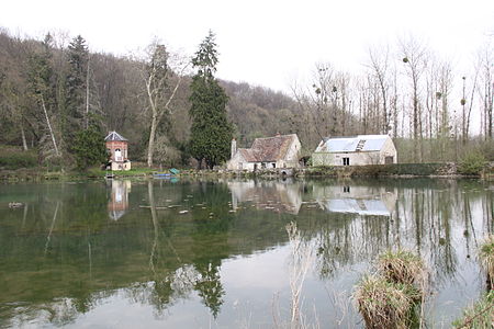 Le moulin.