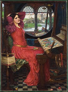 I am Half-Sick of Shadows, said the Lady of Shalott 1916