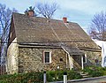 Maison de Jean Hasbrouck (1721) sur l'Huguenot Street à New Paltz.