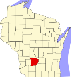 Koartn vo Sauk County innahoib vo Wisconsin