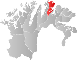 Gamviks kommun i Finnmark fylke.