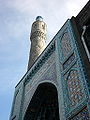 Minaret of Saint Petersburg Mosque