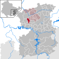 Wernburg – Mappa