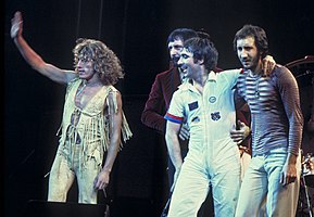 The Who v roce 1975