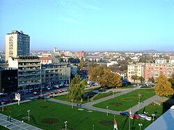 Un parco della città