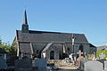 L'église paroissiale Saint-Goal à Locoal.