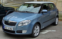 Segunda generación del Škoda Fabia con carrocería hatchback