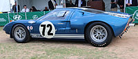 4th prototype Ford GT40