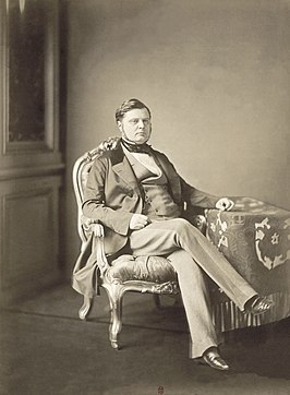 Alexandre Colonna-Walewski in 1856.