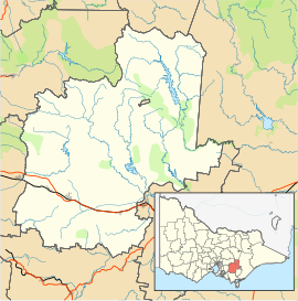 Neerim North is located in Baw Baw Shire