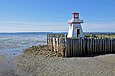 Le phare d'Anse-des-Belliveau, dans Clare.