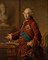 Віце-канцлер Олександр Голіцин, 1772