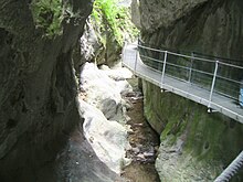 Gorges de la Fou.