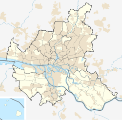 Harburg is located in Hamburg