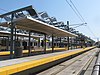 A view of Downtown Santa Monica station, 2017