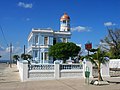 Een staatshotel in Cienfuegos, Cuba, 2004