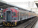 EMU500型のしなの鉄道ラッピング仕様