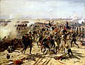 La Batalla de Aspern-Essling.