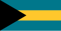 Flagge fan Bahama's