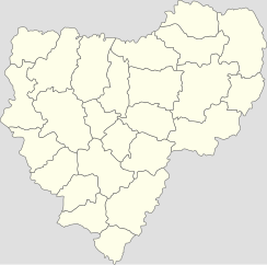 Smolensk is located in Smolensk Oblast