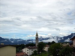 Skyline of Lauco