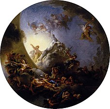 Le Lever du Soleil (1672), esquisse, Rouen.