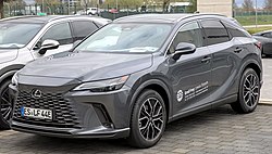 Lexus RX 450h+ (seit 2022)