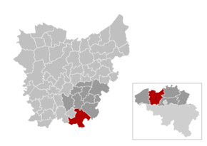 Geraardsbergen în Provincia Flandra de Est