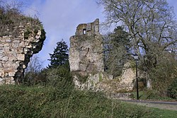 Skyline of Saint-Aubin-du-Cormier