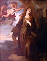 Santa Rosalia incoronata dagli angeli di A. Van Dyck