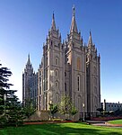 Salt Lake-templet i Salt Lake City, tillhörande Jesu Kristi kyrka av sista dagars heliga.