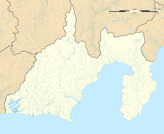 Katase-Shirata is located in Shizuoka Prefecture