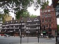 Staple Inn, edificio vicino alla fermata della metropolitana di Chancery Lane