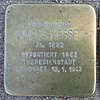 Stolperstein Gardelegen Hopfenstraße-Bahnhofstraße Julius Hesse