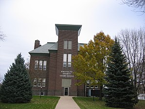 Das Palo Alto County Courthouse in Emmetsburg