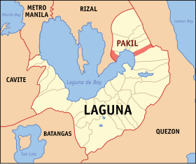 Lokasyon na Pakil