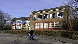 Het Hogeland College in Wehe-den Hoorn (inmiddels gesloten)