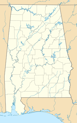 Wedgeworth is located in Alabama