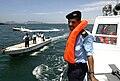 Yemeni Coast Guard sailor in 2004