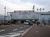 Sakurai Station north entrance in February 2011