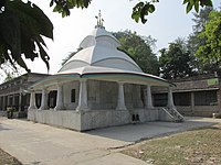 Ambu-Linga[6] Shiva Temple (Barasi's Shiv). Shri Chaitanya Dev visited nearby Ghat at this place in 1510 A.D.The Nwabab of Bengal Alibardi Khan donated 550 Bigha Land for this Temple .