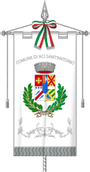 Drapeau de Aci Sant'Antonio