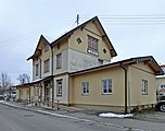 Bahnhof, Ilsfeld 11. Februar 2013