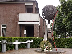 Oorlogsmonument in Bakel